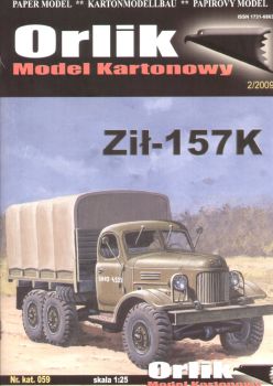 Zil-157K der Roten Armee der 50/60er 1:25 übersetzt