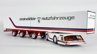 Zugmaschine für Lkw-Container Cub-Under Steinwinter 2040 1:32