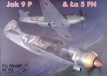 zwei sowjetische Jäger: Jakowlew Jak-9P & Lawotschkin La-5FN 1:33
