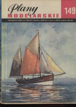 britischer Segel-Trawler Master Hand LT 1203 (Bj.1920) 1:50 BAUPLÄNE