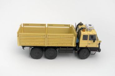 Pritschen-Lkw TATRA T815 VVN 6x6 TB 275 M PR-73T DIAM 12C als UN-Fahrzeug oder optional Sandversion von Diamoil 1:32 extrem präzise