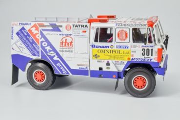 Tatra T815 4x4 HAS (Startnummer 301 der Master Rallye 1995 Paris-Moscow–Ulanbator-Peking) 1:32 dekorativ