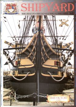 berühmte HMS Victory 1:96 (Shipyard Nr.19)