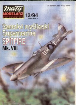 birmanische Supermarine Spitfire Mk.VIII 1:33 übersetzt