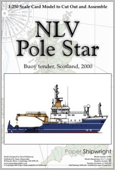 britischer Leuchtturmtender NLV Pole Star (Bj. 2000) 1:250