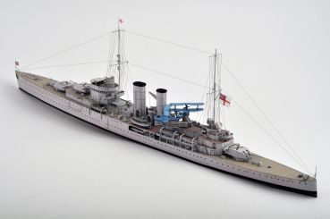 britischer Schwerkreuzer HMS EXETER (1939) 1:400 extrem!