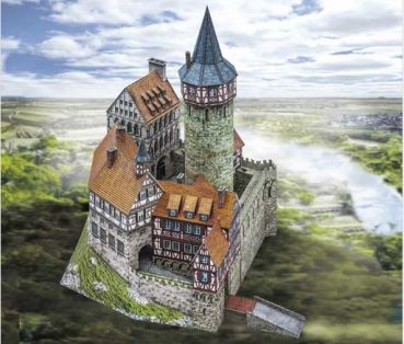 Burg Konradsweil 1:250 deutsche Anleitung