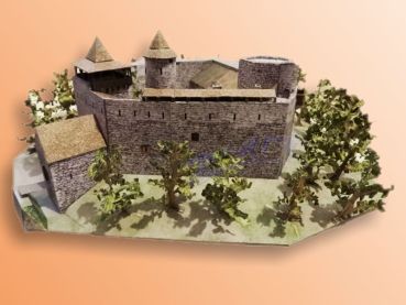 das Neue Schloss bei Adamov/Tschechien