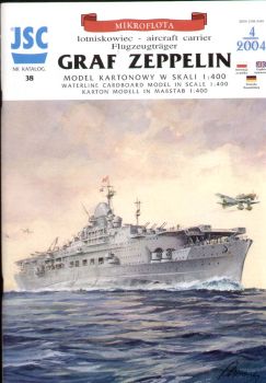 *deutscher Träger Graf Zeppelin 1:400 (Neuauflage) übersetzt!