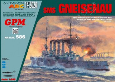 großer Kreuzer sms Gneisenau (1910) 1:200 extrem³