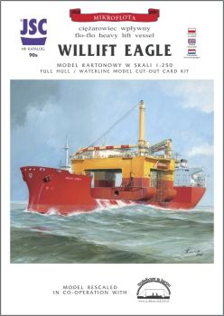 grossraum-tauchfähiges Transportschiff Willift Eagle 1:250