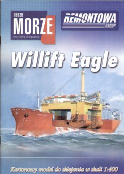 grossraum-tauchfähiges Transportschiff Willift Eagle 1:400