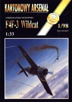 Grumman F4F-3 Wildcat (USS Lexington, 1942) 1:33 übersetzt