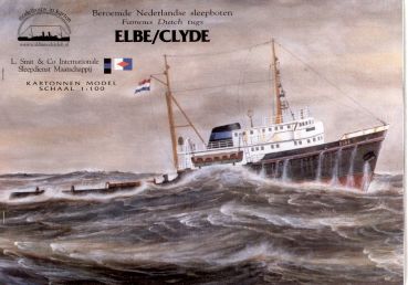 holländischer Schlepper Elbe oder optional Clyde 1:100 übersetzt
