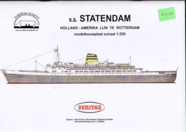 holländischer Transatlantikliner s/s STATENDAM 1:250