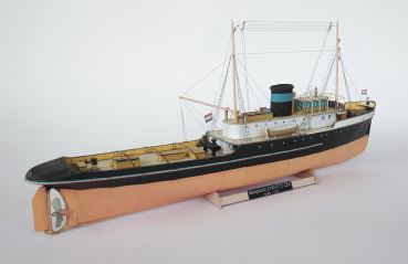 holländischer Hochseeschlepper Zwarte Zee III (1948) 1:200