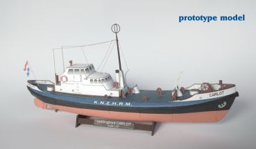 holländischer Seenotrettungskreuzer Carlot der K.N.Z.H.R.M. (Bj. 1960, Bauzustand vor 1976) 1:87
