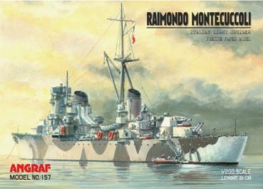 italienischer leichter Kreuzer Raimondo Montecuccoli (1942) 1:200