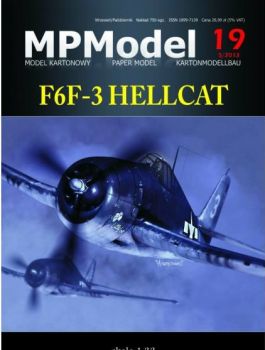 Jagdflugzeug F6F-3 Hellcat "Little Joe" der USAAF 1:33