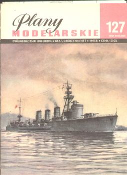 japan. Torpedokreuzer IJN Kitakami (1942) Bauplan