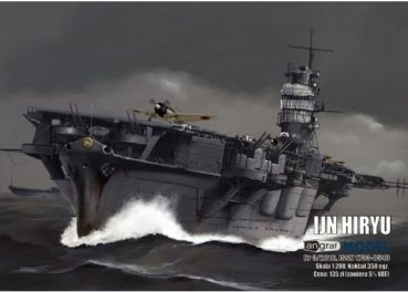 japanischer Flugzeugträger IJN HIRYU 1:200