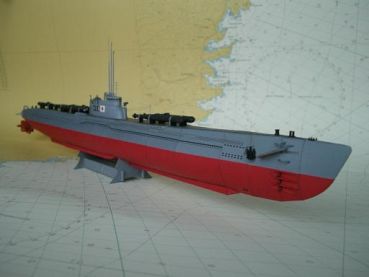 japanisches Groß-U-Boot i-58 (Typ B3) 1:200