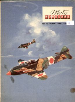 japanisches Jagdflugzeug Kawasaki Ki-61 Hien (Tony) 1:33
