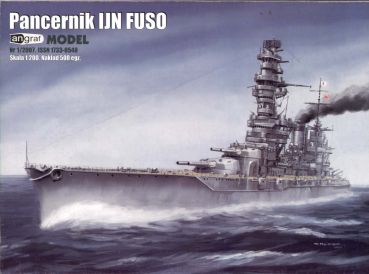 japanisches Panzerschiff IJN FUSO (1944) 1:200