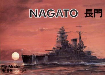 japanisches Schlachtschiff IJN Nagato (1941) 1:200 übersetzt