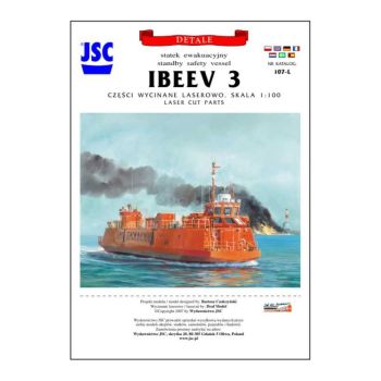 LC-Detailsatz für IBEEV-3 1:100 (JSC Nr. 107)