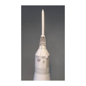 Lasercut-Spantensatz für Saturn V 1:150 (Sklej Model Nr.2)