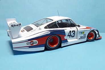 legendärer Porsche 935/78 „Moby Dick“ (24-Stunden-Rennen von Le Mans 1978) 1:24