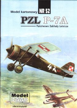 poln. Jagdflugzeug PZL P-7A (1939) 1:33 übersetzt