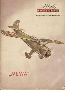 polnischer Aufklärer LWS-3 Mewa (1930er) 1:25