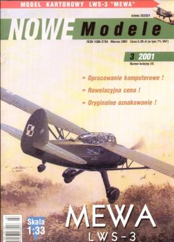 polnischer Aufklärer LWS-3 Mewa (1937) 1:33