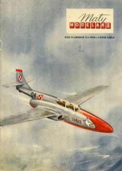 polnischer Düsen-Trainer TS-11 Iskra (Spark) 1960er 1:33 REPRINT