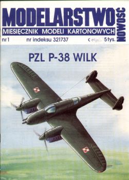 polnischer Jäger PZL-38 Wilk (1938) 1:33 übersetzt