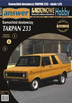 polnischer Landwirtschafts-Lieferwagen Tarpan 233D (1973) 1:25