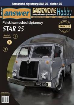 polnischer Lkw STAR 25 (Bj.1956)  1:25