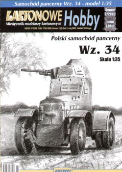 polnischer Panzerwagen wz.34 (1934) 1:35