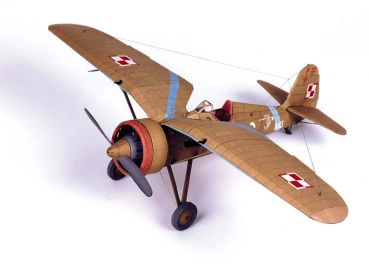 polnisches Jagdflugzeug PZL P-11c (1939) 1:24