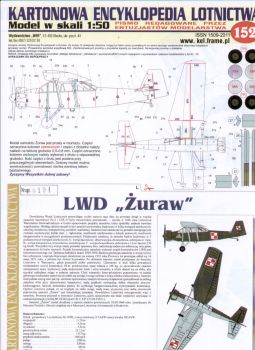 polnisches Mehrzweckflugzeug LWD "Zuraw" (1951) 1:50