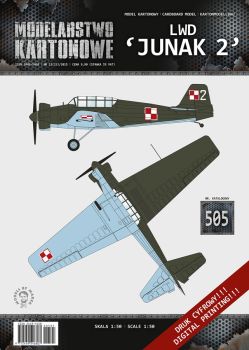 polnisches Schulflugzeug LWD "Junak 2" (1952) 1:50