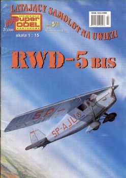 polnisches Sport- und Reiseflugzeug RWD-5bis (1931) 1:15