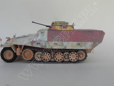 Schützenpanzerwagen Sd.Kfz. 251-23 mit 2-cm-KwK auf Ausf. D 1:25 extrempräzise²