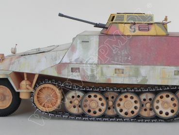 Schützenpanzerwagen Sd.Kfz. 251-23 mit 2-cm-KwK auf Ausf. D 1:25 extrempräzise²