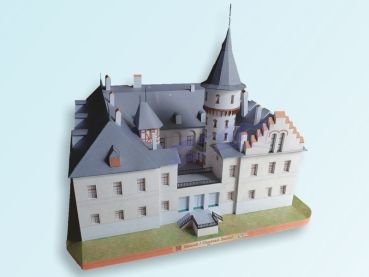 Schloss Radun (Kreis Opava, Tschechien) 1:150