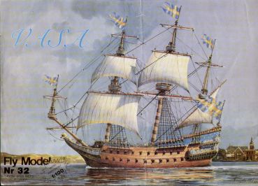 schwedische Galeone Vasa (1628) 1:100