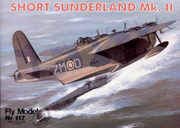 schweres Flugboot Short Sunderland Mk.II 1:33 übersetzt