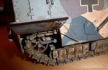 skurriler Panzer A7V Nr.501 "Schnuck" (1916) 1:25